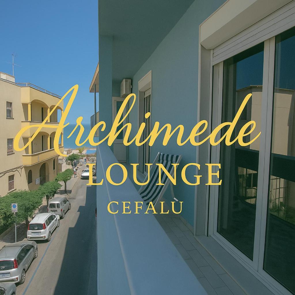 Апартаменты Archimede Lounge Чефалу Экстерьер фото